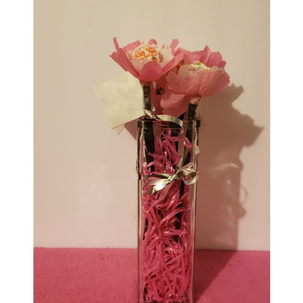 🌺Delicious 1/2 dozen lollipop flower's🌺